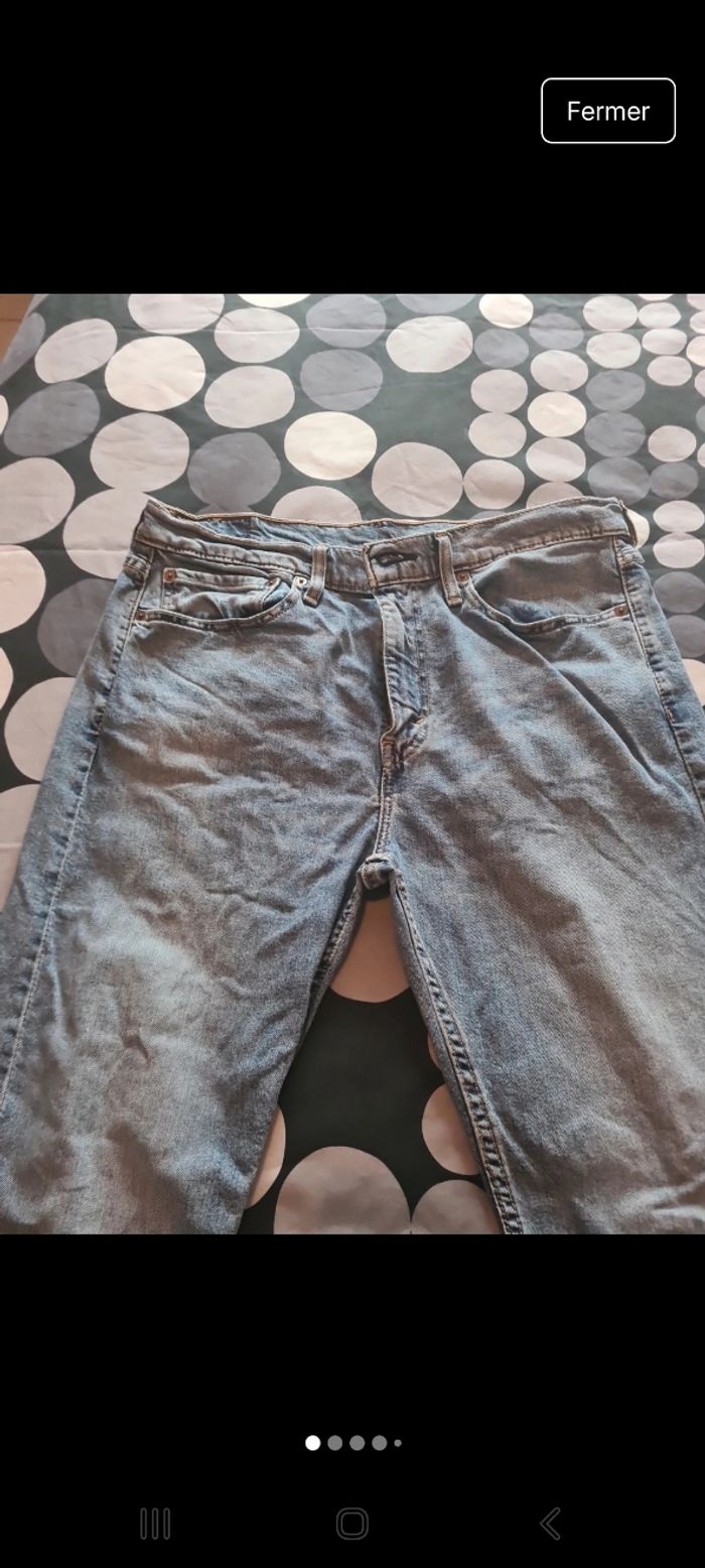 2 Jean levis prix lot 30 euros - photo numéro 9