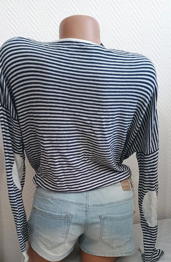 Pull Sweat femme taille M mango - photo numéro 4