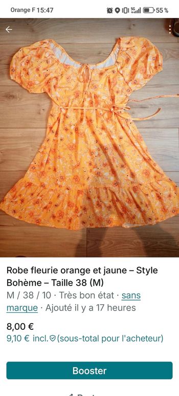 Lot vêtements femme