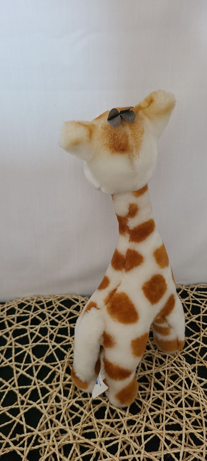 ANCIEN DOUDOU PELUCHE SOPHIE LA GIRAFE VULLI VULLIDOUX RUMILLY - photo numéro 4