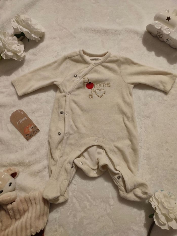 Pyjama Orchestra 1 mois