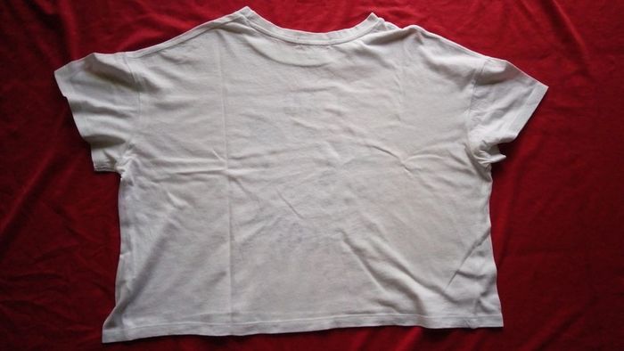 Tee-shirt blanc  I am a dogicorn manches courtes - photo numéro 2