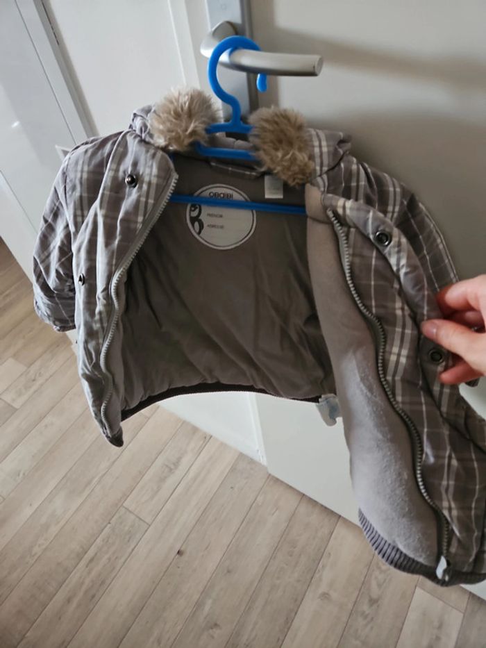 Manteau 12 mois - photo numéro 3