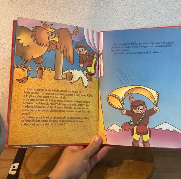 Livre kiki et le secret des indiens - photo numéro 3