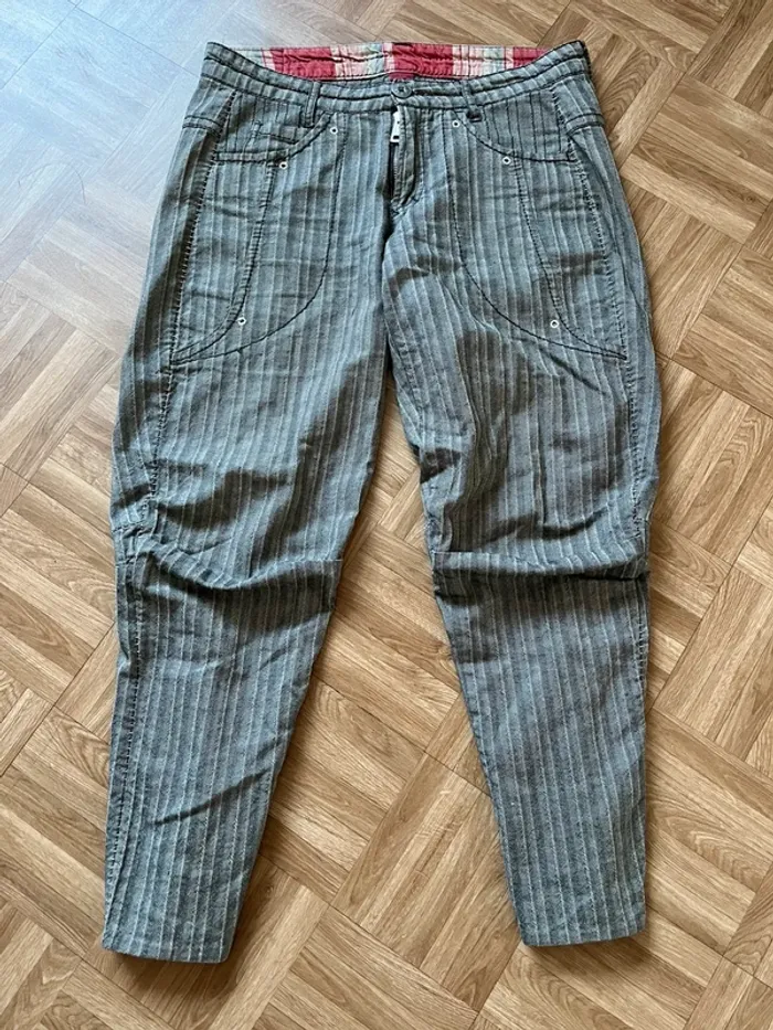 Pantalon vintage Marithé + François Girbaud