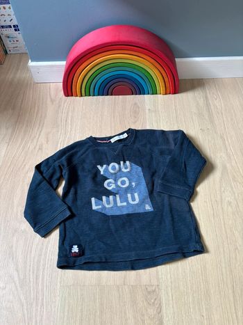 Tee shirt lulu castagnette