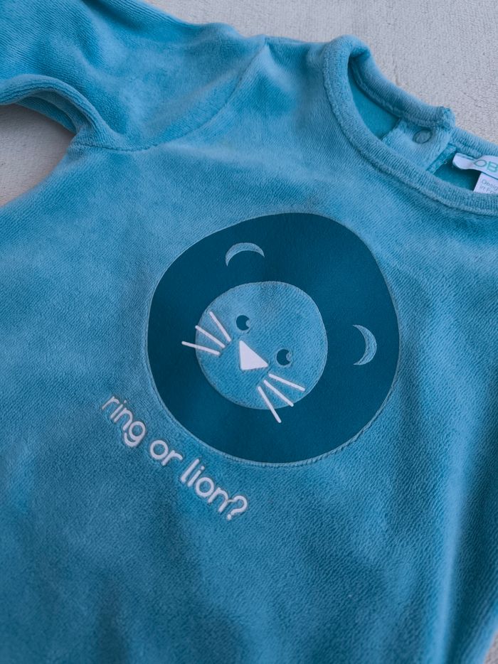 Pyjama garçon Obaibi 6 mois - photo numéro 4