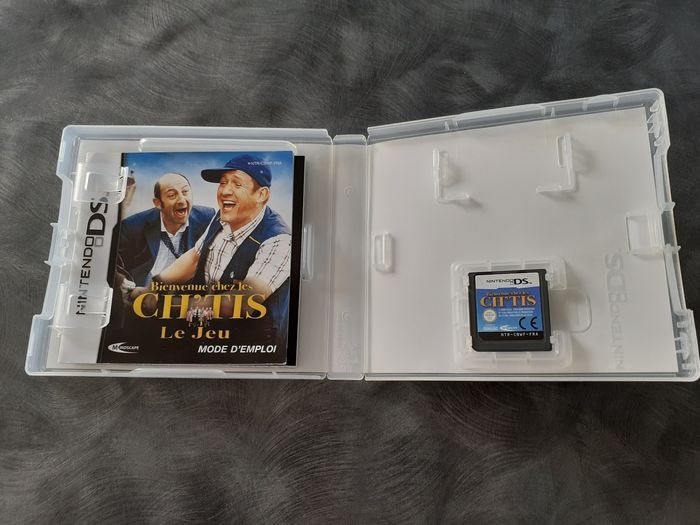 Jeu nintendo DS "Bienvenue chez les Ch'tis " - photo numéro 2