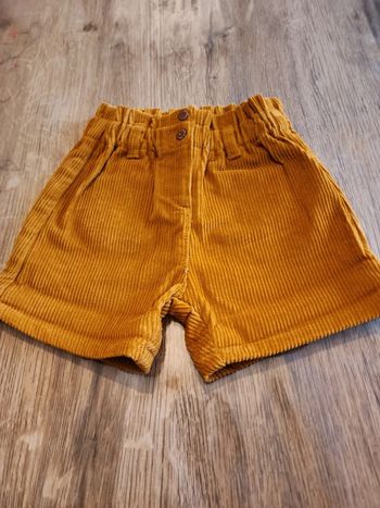 Short 18 mois