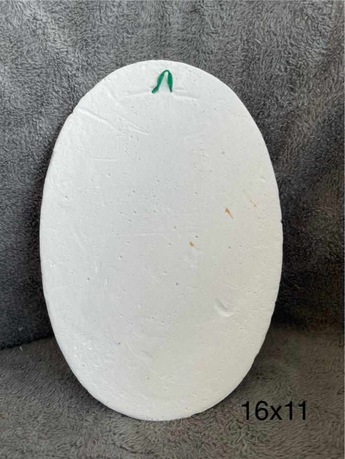 Médaillon en plâtre cheval espagnol vintage - photo numéro 4