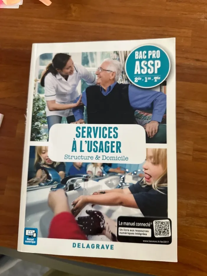 Lot de livres bac pro ASSP - photo numéro 6