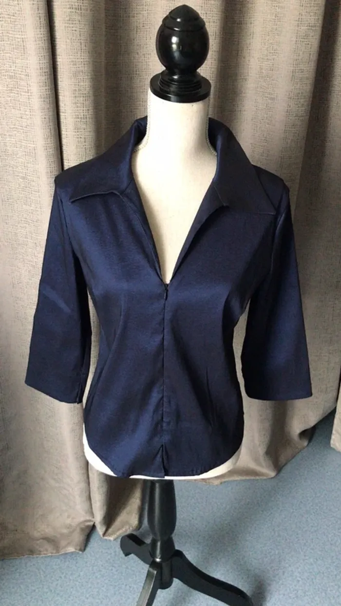 Chemise manches trois quarts