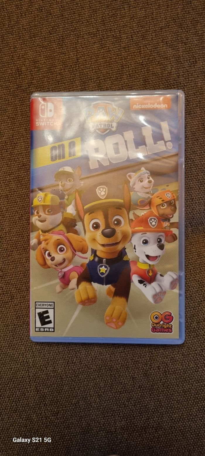 Jeu switch pat patrouille