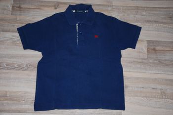 polo burberry garçon bleu 10 ans