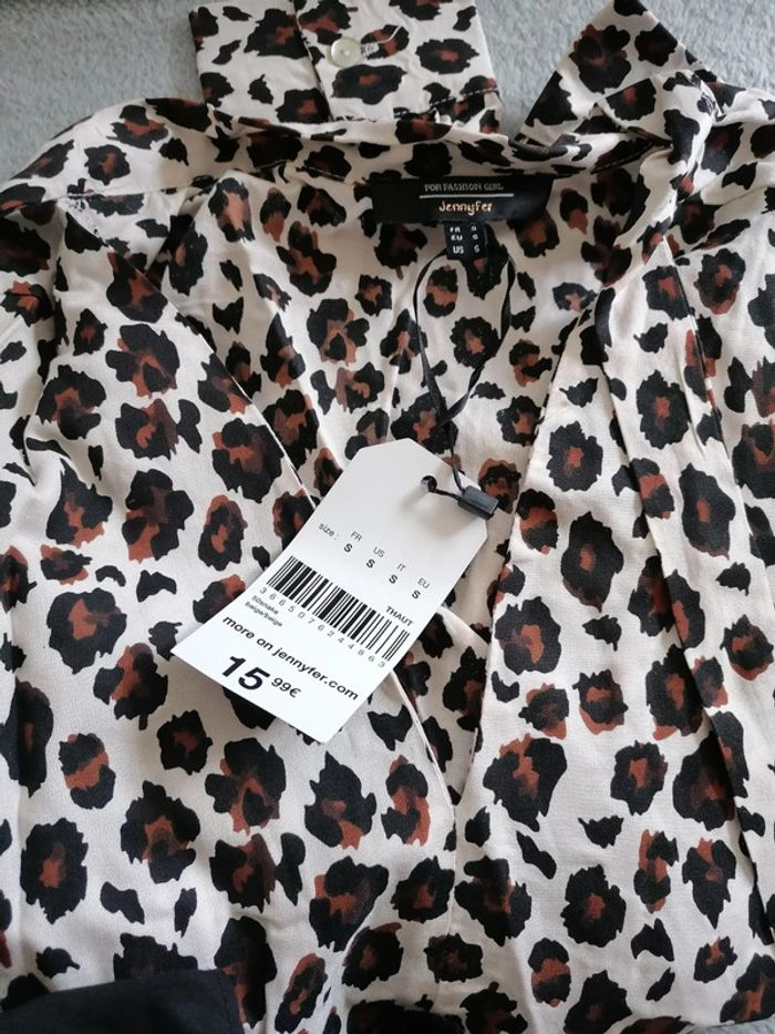 Lot de 2 chemisiers blouses - photo numéro 2