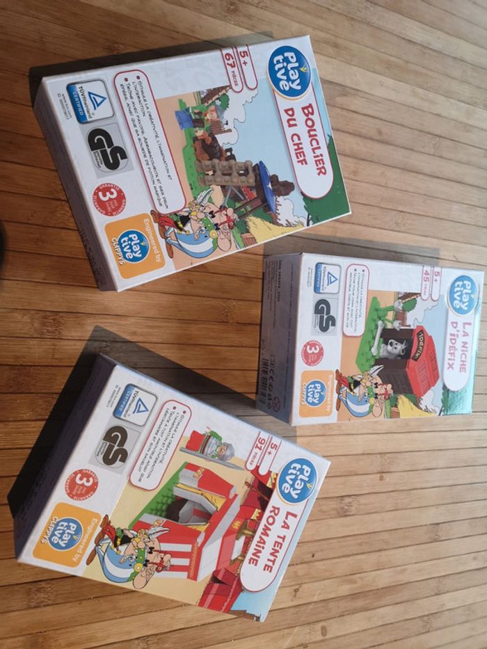 Asterix lego - photo numéro 2