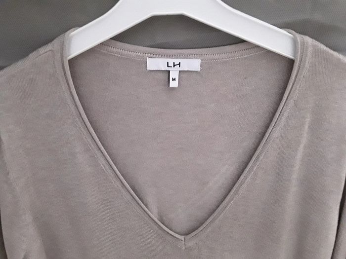 Pull beige - photo numéro 2