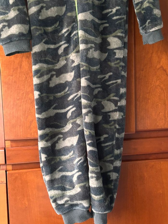 Jumpsuit Onesie camouflage 8 ans - photo numéro 2
