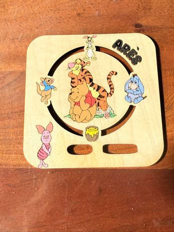 Protection tonie box en bois peinte (V1 ou v2)