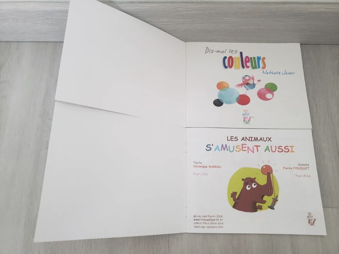 Lot 4 livres petit format pour maternelle - photo numéro 3