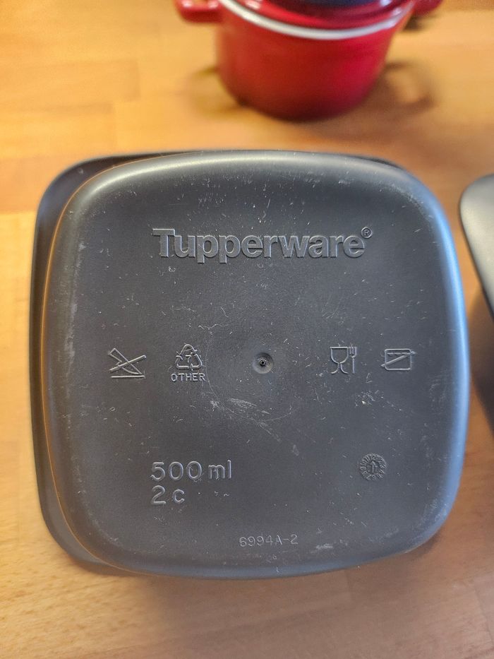 Lot de 2 petites terrines - photo numéro 4