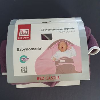 Couverture enveloppante babynomade