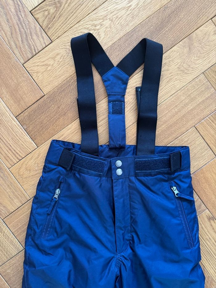 Pantalon de ski bleu marine 10/12 ans décathlon - photo numéro 4