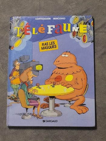 Ras Les Masques Par François Corteggiani, Bercovici