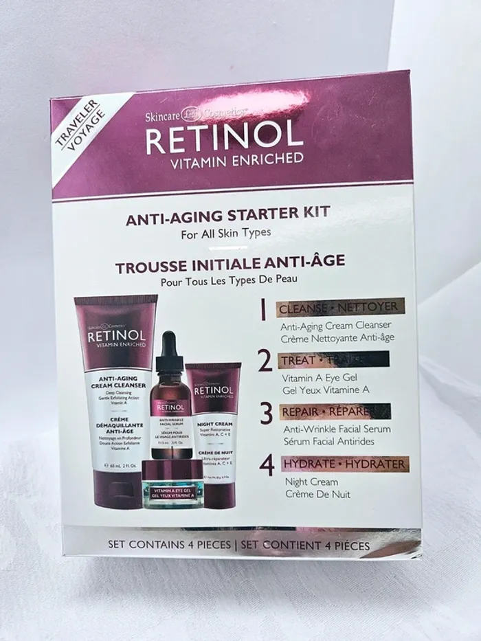 Soins visage Anti-âge Retinol