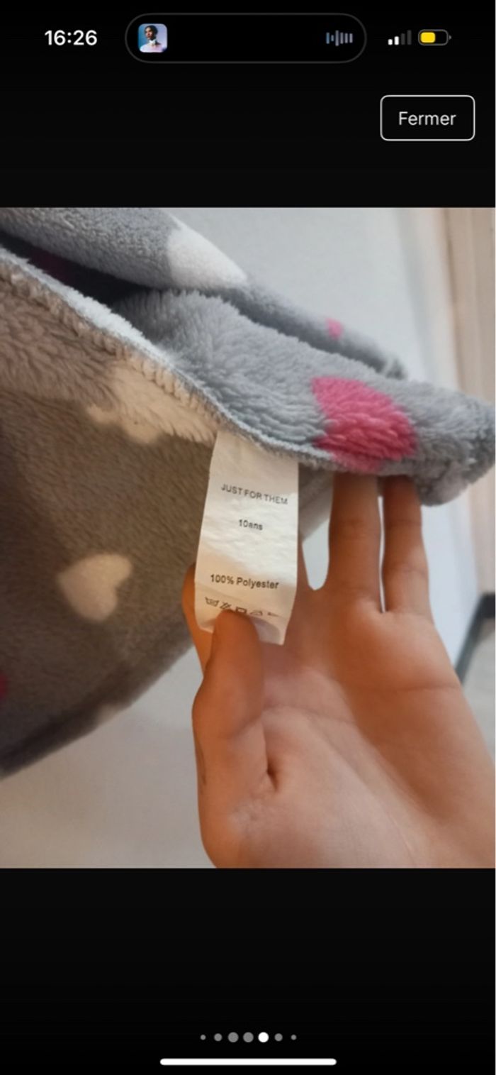 peignoir fille - photo numéro 5