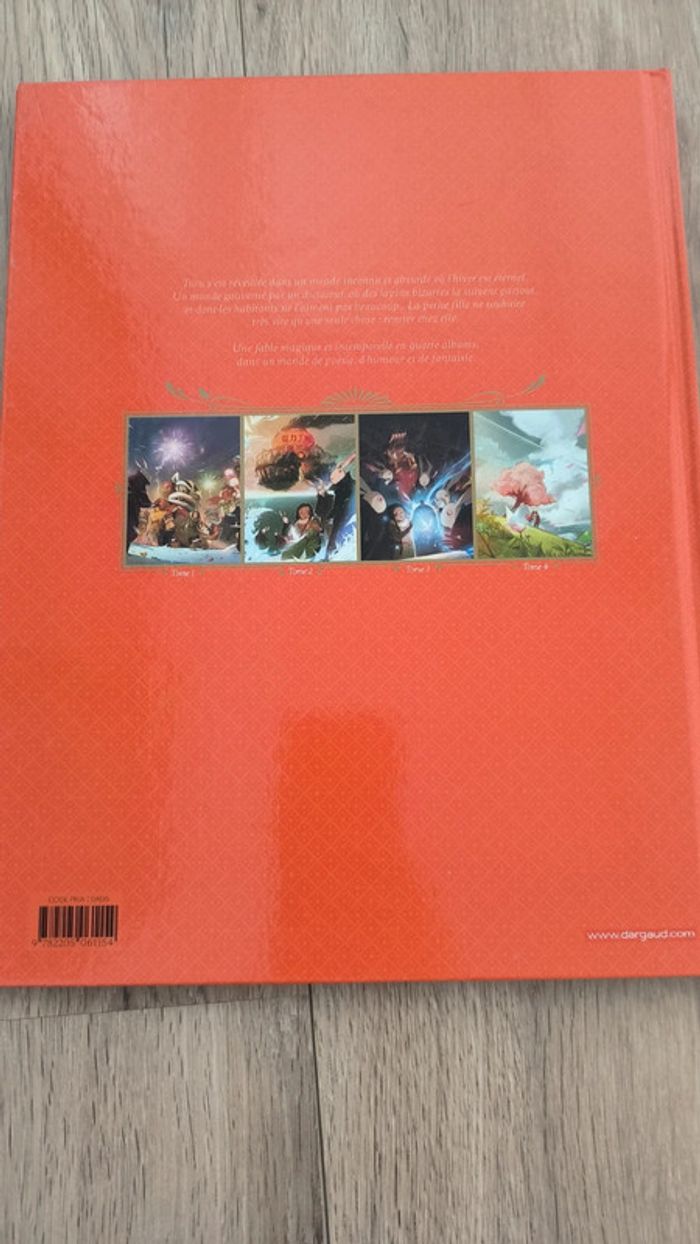 Bd intégrale Le rêve du papillon 4 tomes - photo numéro 3