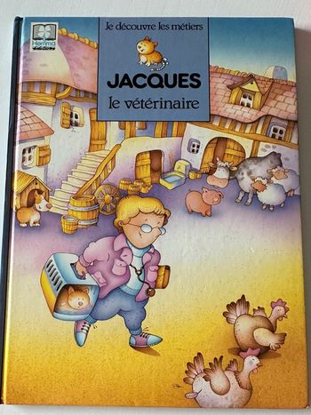 Livre Jacques le veterinaire