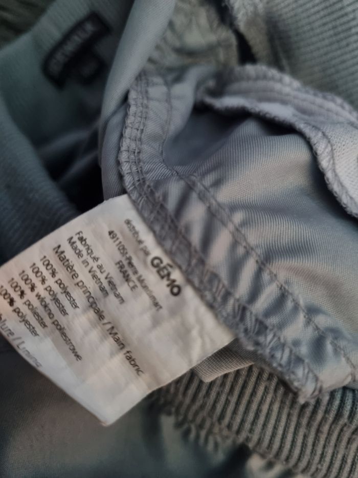 Bermuda gris 10ans multiples poches - photo numéro 5