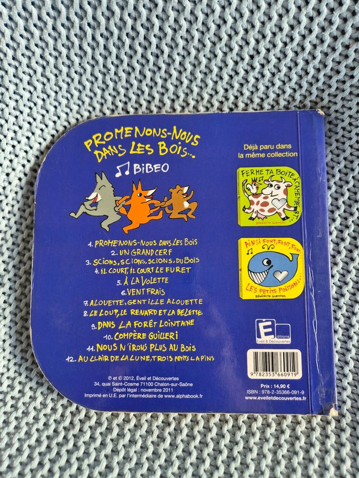 Promenons nous dans les bois - photo numéro 2