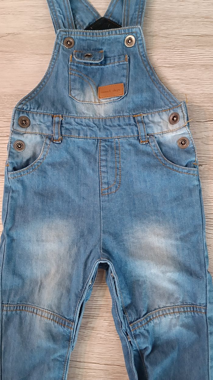 Salopette pommette 12 mois - photo numéro 2