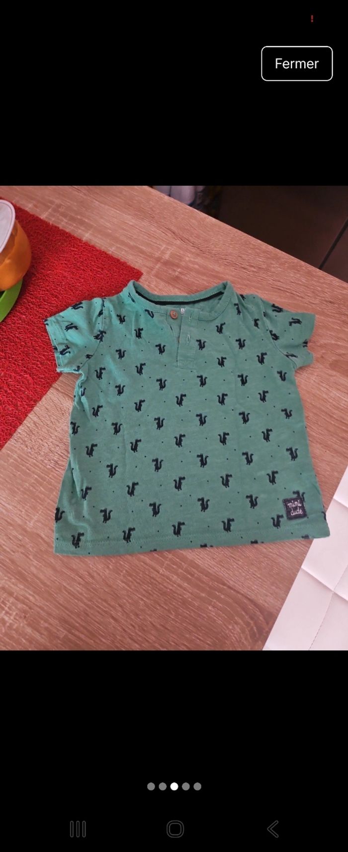 Tee-shirt manches courtes - photo numéro 3