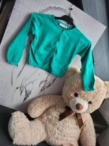 Gilet vert 5/6ans