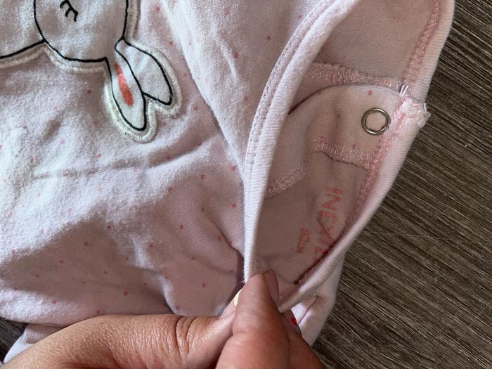 Pyjamas lapin - photo numéro 3