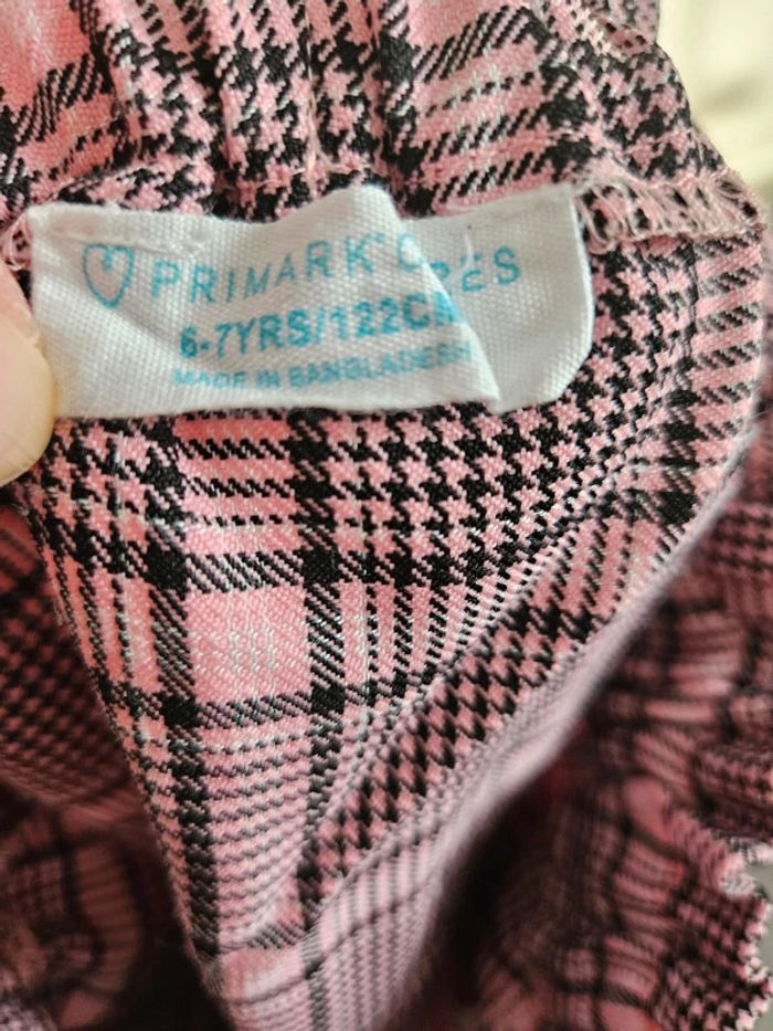 Jupe à carreaux taille 7 ans neuf - photo numéro 4