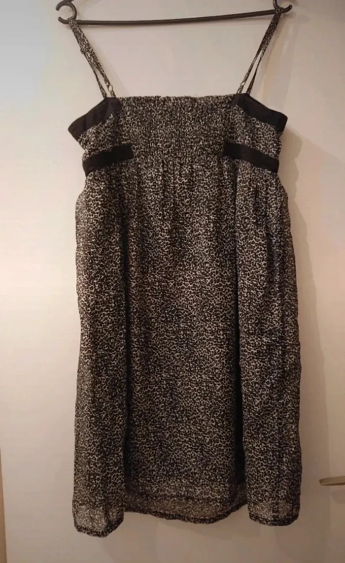 Robe été fluide léopard - photo numéro 2