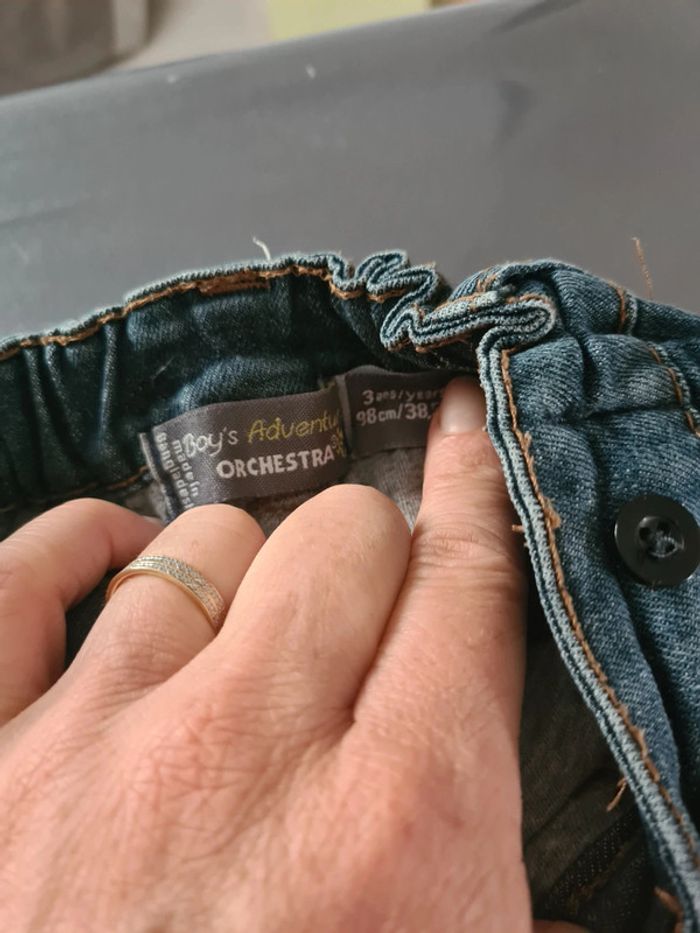 Lot de 3 jeans 3 ans - photo numéro 4