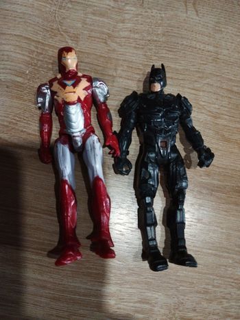 Batman et iron man