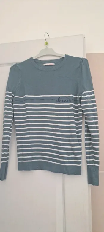 Pull fin camaïeu taille S