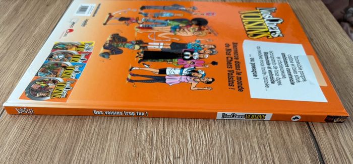 Bd Voisins tome 4 - photo numéro 3