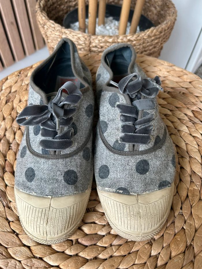 Baskets Bensimon taille 38 - photo numéro 2