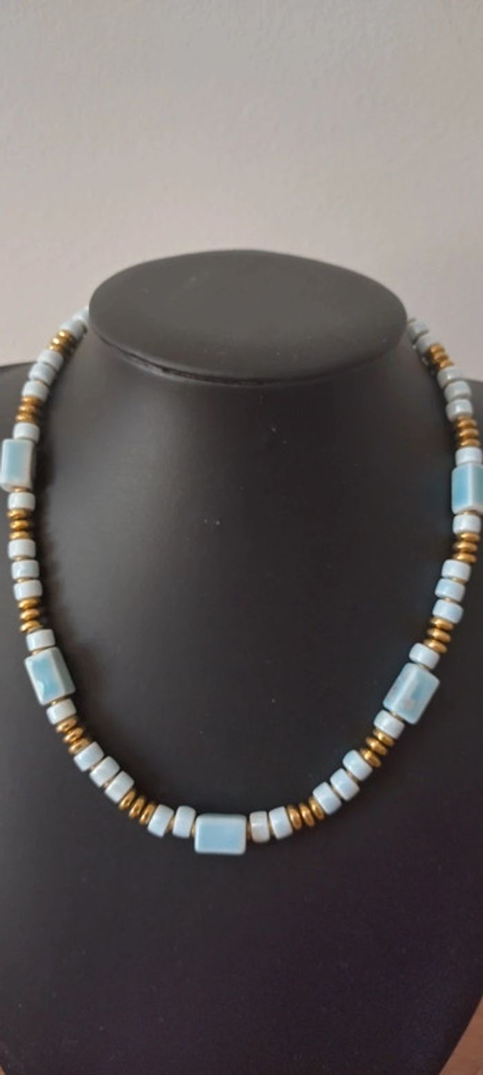 Collier et bracelet Bohm céramique - photo numéro 2