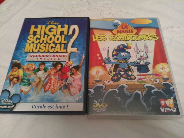 lot de 4DVD - photo numéro 3