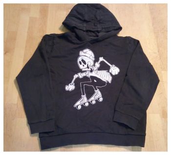 Sweat squelette 10 ans