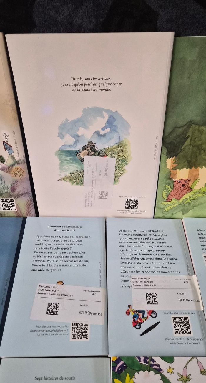 Lot 9 livres école des loisirs animax 7-9 ans - photo numéro 7