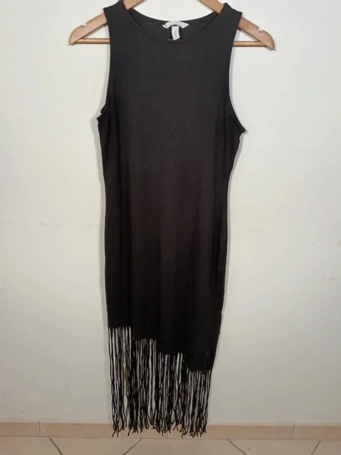 C12 robe noir H&M M